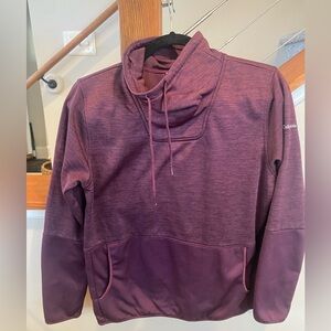 Columbia Women’s Cowl-neck Sweater, Size Large